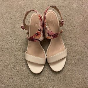 Cole Haan Floral Heel